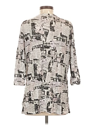 Shana 3/4 Sleeve T-Shirt (view 2)