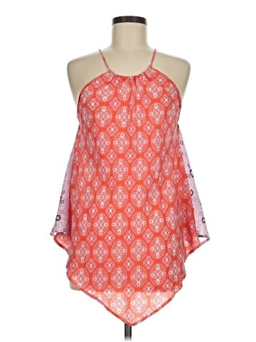 Tolani Sleeveless Silk Top (view 1)