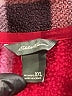 Eddie Bauer 100% Polyester Plaid Red Pullover Sweater Size XXL - photo 7