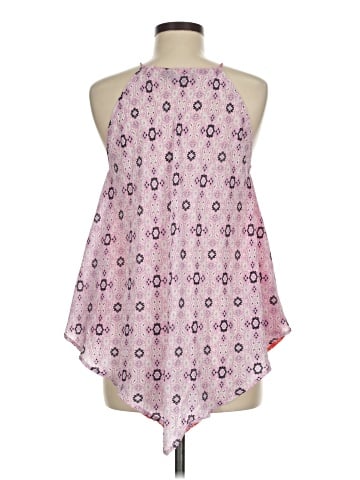 Tolani Sleeveless Silk Top (view 2)