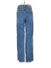 BKE Hearts Blue Jeans Size 23 waist - photo 2