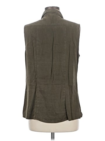 Tianello Sleeveless Button-Down Shirt (view 2)