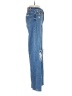 BKE Hearts Blue Jeans Size 23 waist - photo 4