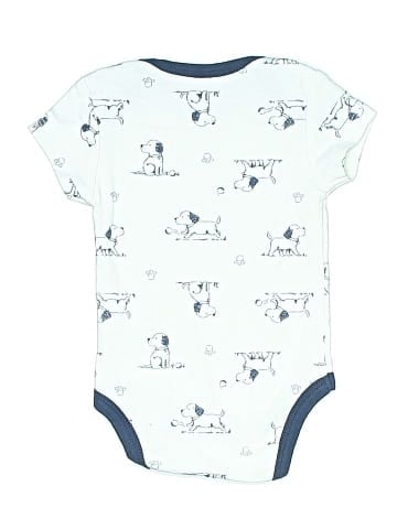 Little Me Short Sleeve Onesie (view 2)