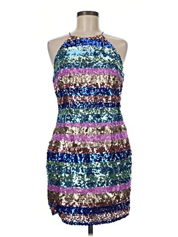 Aidan by Aidan Mattox Cocktail Dress (view 1)