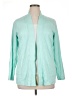 L.L.Bean 100% Cotton Teal Cardigan Size XL - photo 1