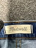 Madewell Solid Blue Jeans Size 27 waist - photo 7