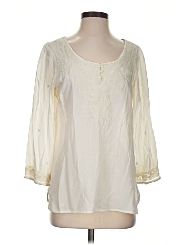 Lucky Brand 3/4 Sleeve Blouse (view 1)