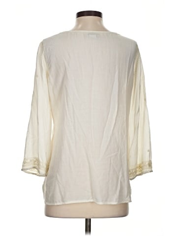 Lucky Brand 3/4 Sleeve Blouse (view 2)