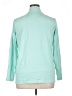 L.L.Bean 100% Cotton Teal Cardigan Size XL - photo 2