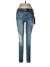 True Religion Hearts Blue Jeans Size 30 waist - photo 1