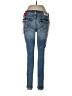 True Religion Hearts Blue Jeans Size 30 waist - photo 2
