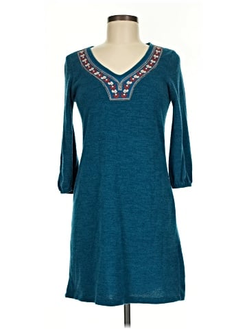 Blue Rain Casual Dress (view 1)
