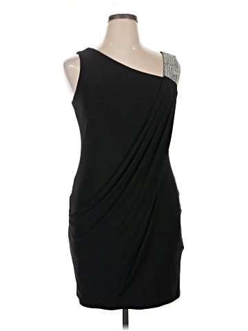 Betsy & Adam Cocktail Dress (view 1)
