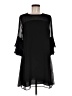 Francesca's 100% Polyester Black Cocktail Dress Size M - photo 1