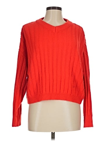 Topshop Pullover Sweater (view 1)