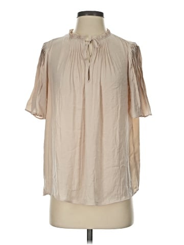Naked Zebra Short Sleeve Blouse (view 1)