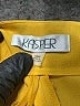 Kasper Solid Yellow Casual Pants Size 18 - photo 4
