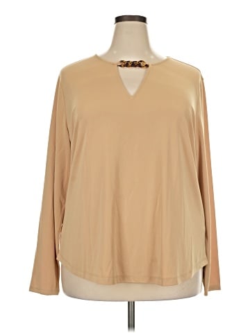 Lauren by Ralph Lauren Long Sleeve T-Shirt (view 1)