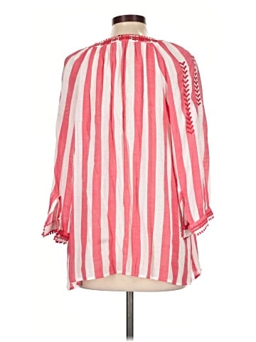 Sharagano 3/4 Sleeve Blouse (view 2)