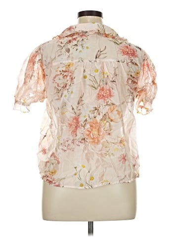 Lucky & Coco Short Sleeve Blouse (view 2)