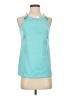 Gretchen Scott Designs Teal Sleeveless Blouse Size XS - photo 1