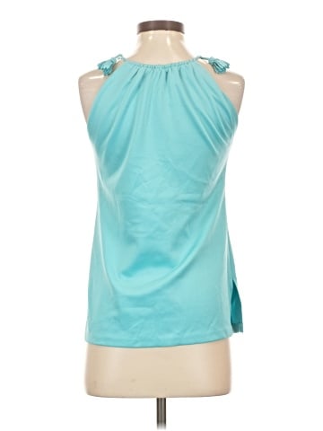 Gretchen Scott Designs Sleeveless Blouse (view 2)