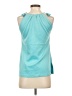 Gretchen Scott Designs Teal Sleeveless Blouse Size XS - photo 2