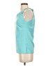 Gretchen Scott Designs Teal Sleeveless Blouse Size XS - photo 5