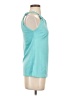 Gretchen Scott Designs Teal Sleeveless Blouse Size XS - photo 4