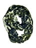 Assorted Brands 100% Polyester Camo Green Scarf One size - photo 1