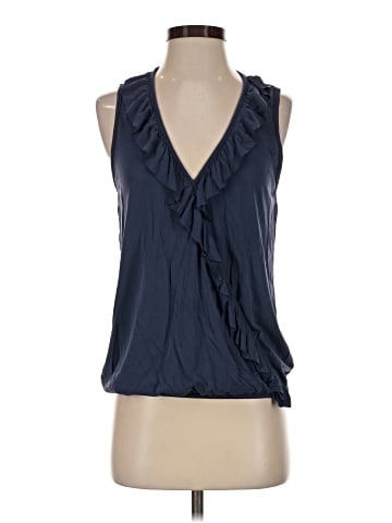 Sunday in Brooklyn Sleeveless Blouse (view 1)