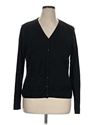 Apostrophe Cardigan (view 1)