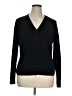 Apostrophe Black Cardigan Size XL - photo 1