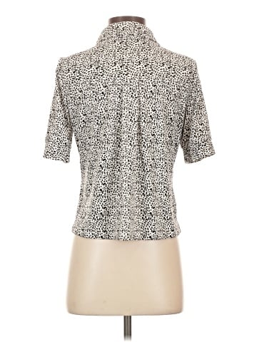 Adrianna Papell Short Sleeve Blouse (view 2)