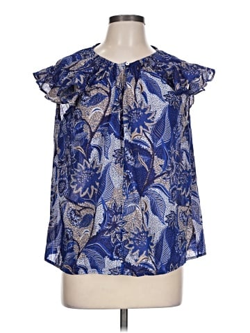 Velvet by Graham & Spencer Sleeveless Blouse (view 1)