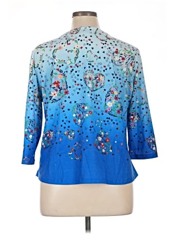 Allison Daley 3/4 Sleeve T-Shirt (view 2)