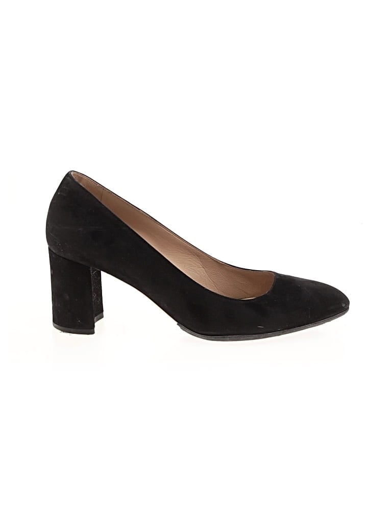 Pre-owned M. Gemi Heels In Black
