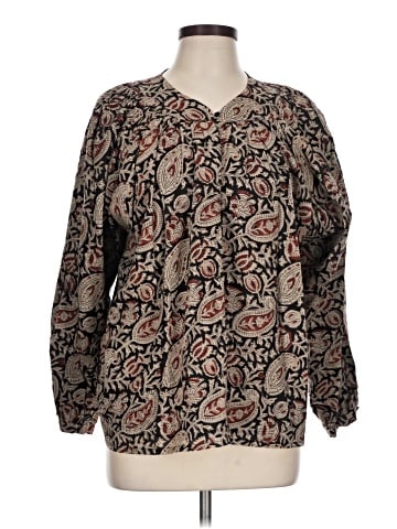 Emerson Fry Long Sleeve Blouse (view 1)