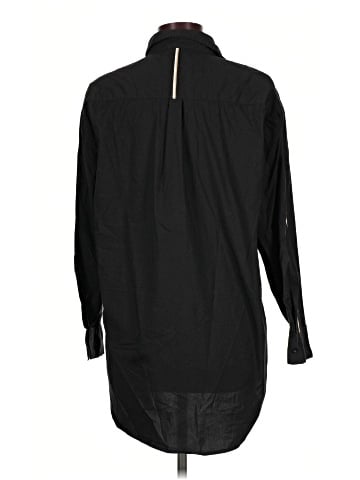 Ellen Tracy Long Sleeve Button-Down Shirt (view 2)