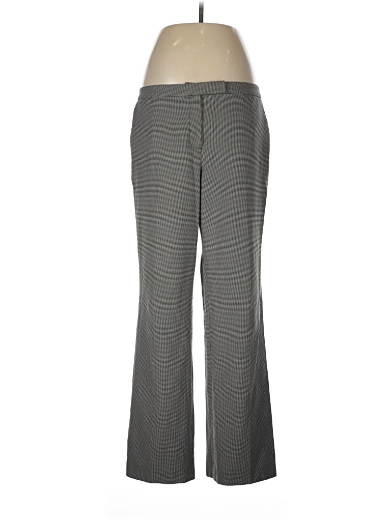 Pre-owned Le Suit Dress Pants In Gray