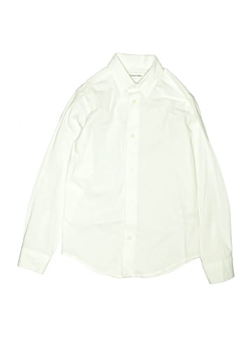Calvin Klein Long Sleeve Button-Down Shirt (view 1)
