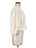 Plains & Prints 100% Polyester Ivory Cardigan Size 6 - photo 4