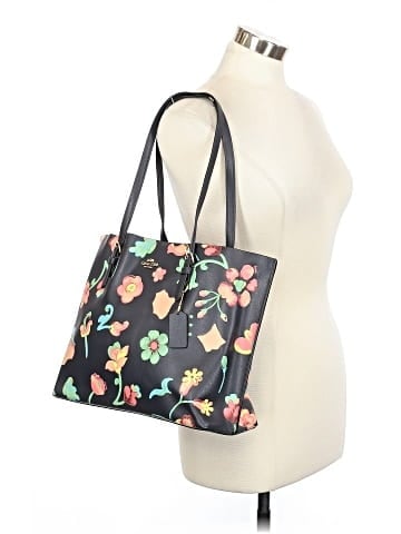 Coach Factory Leather Tote (view 2)