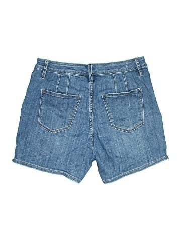 White House Black Market Denim Shorts (view 2)