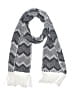 Figueroa Chevron-herringbone Gray Scarf One size - photo 1