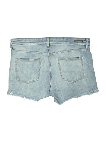 Pilcro and the Letterpress Denim Shorts (view 2)