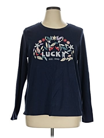 Lucky Brand Long Sleeve T-Shirt (view 1)