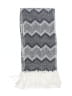 Figueroa Chevron-herringbone Gray Scarf One size - photo 2