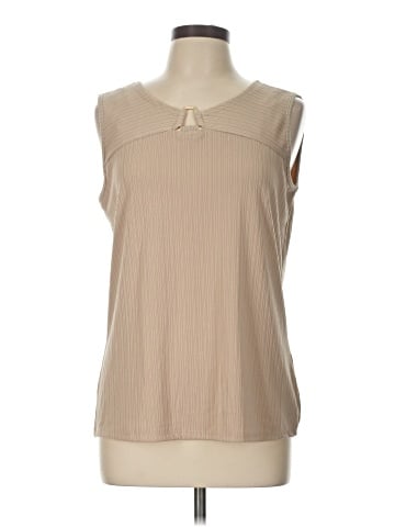 Adrienne Vittadini Sleeveless Blouse (view 1)
